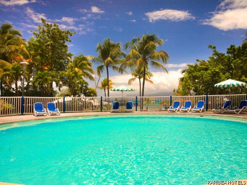 Hôtel Karibea Beach Hotel - Logement Prao ***