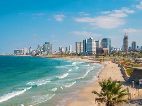 Circuit Mosaique israelienne et extension Tel Aviv