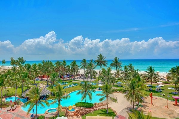 Hôtel Crowne Plaza Resort Salalah *****
