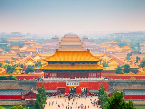 Circuit Beautés de la Chine ***