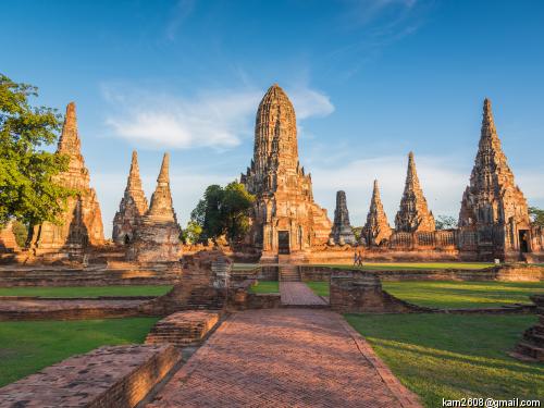 Circuit Beautés du Siam ***