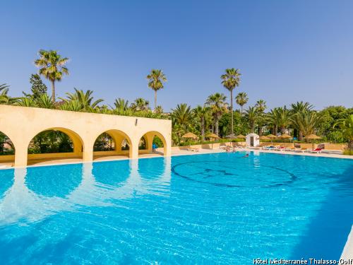 Hôtel Méditerranée Thalasso Golf ***