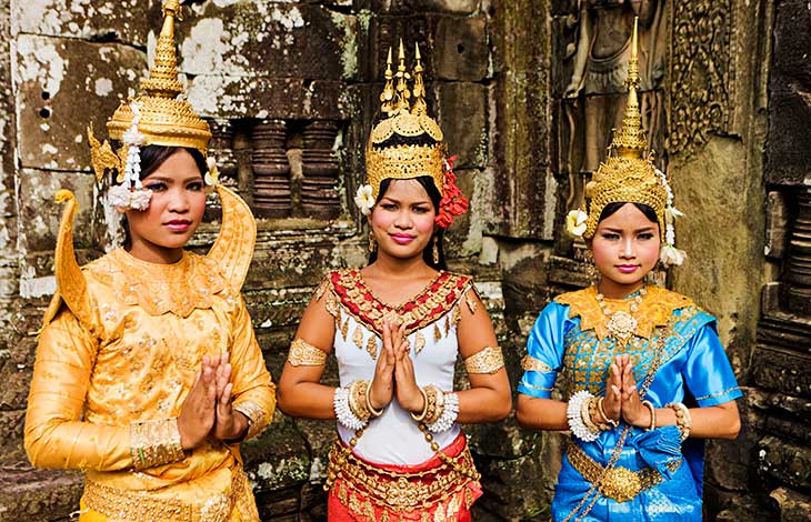 Circuit Cambodge authentique - Sans transport