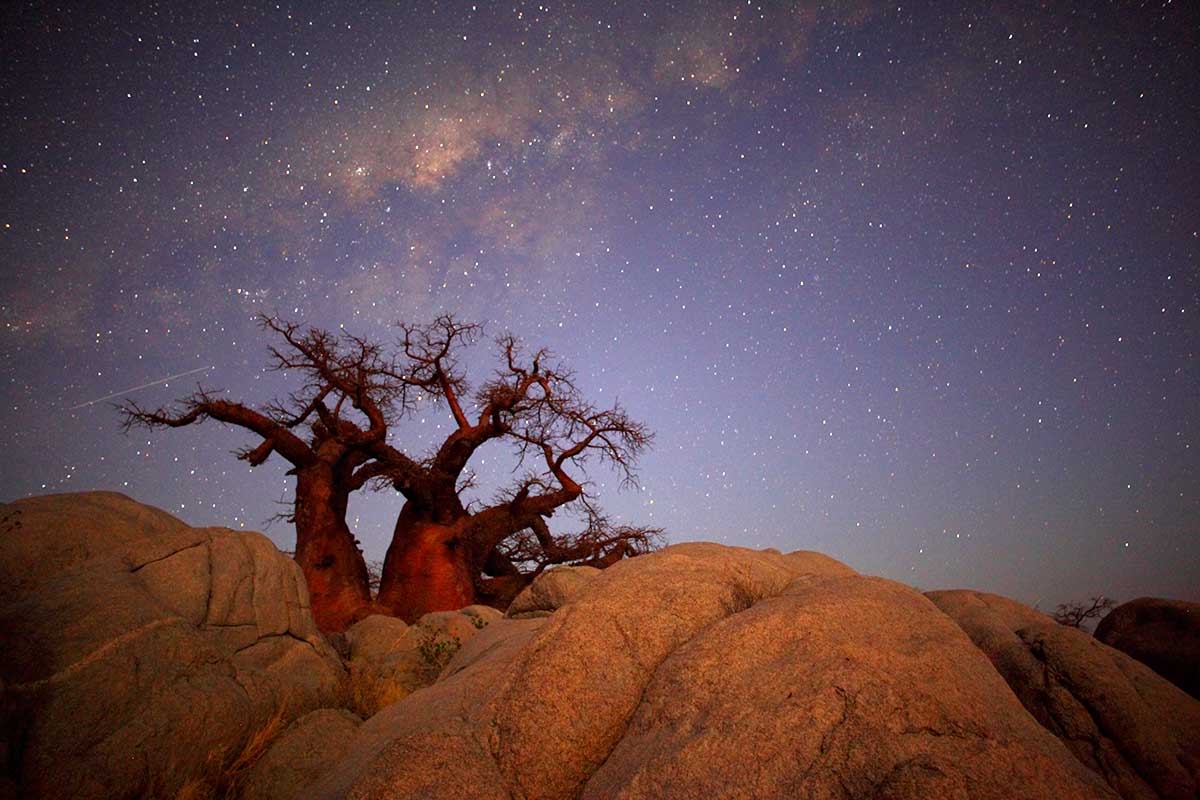 Circuit Chemins oubliés d'Afrique Australe (sens Chutes Victoria-Le Cap)