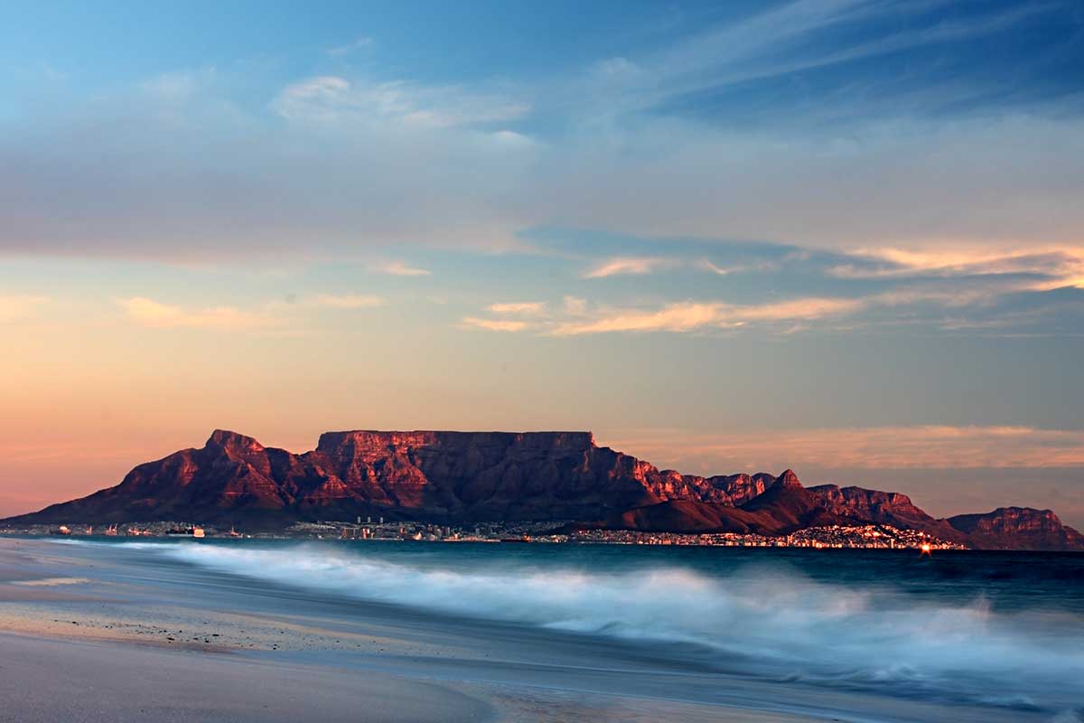 Circuit Cap sur l'Afrique du Sud
