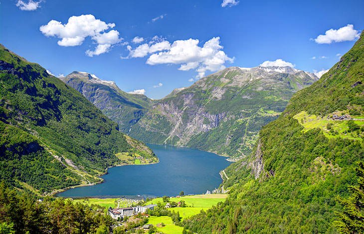 Circuit Grand panorama des Fjords