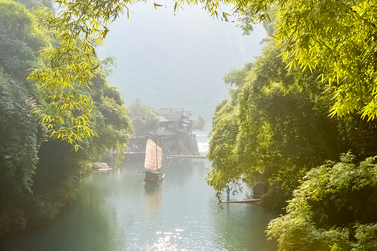 Circuit Majestueux Yang-Tsé