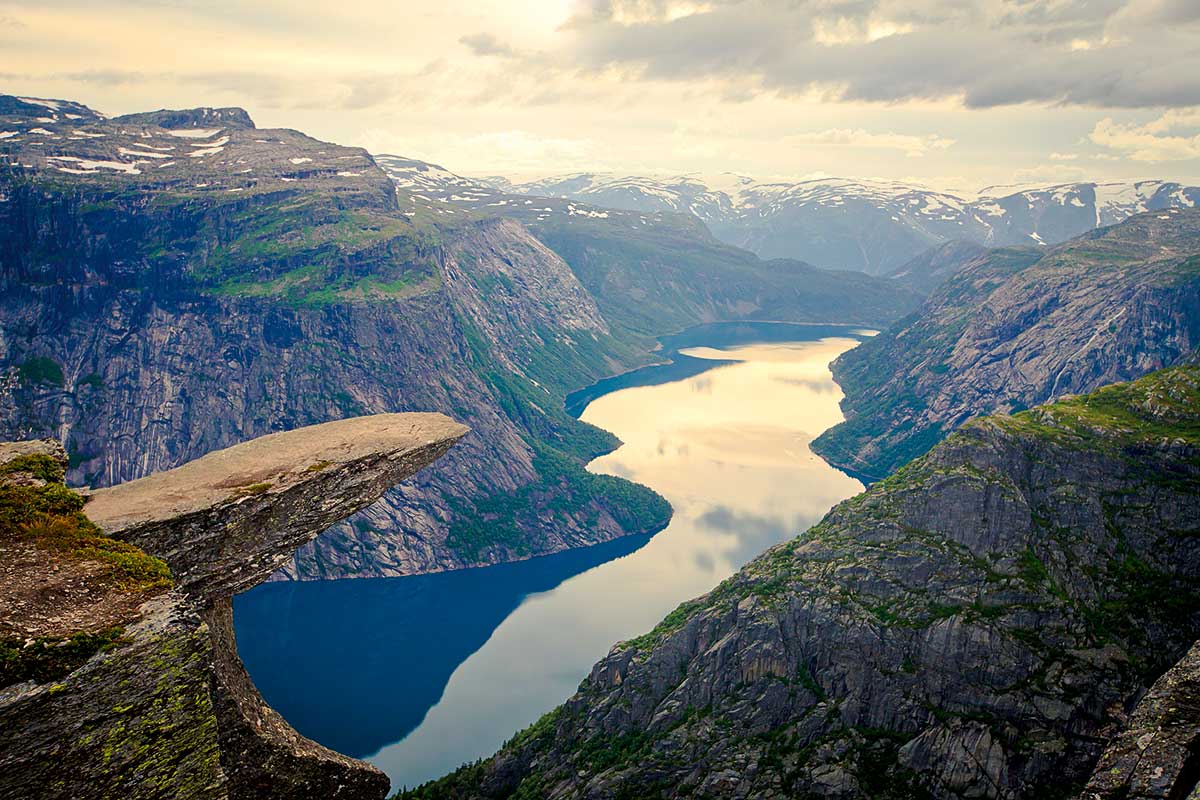 Circuit Grand panorama des Fjords