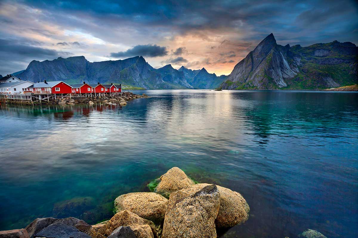 Circuit Îles Lofoten, fjords et baleines