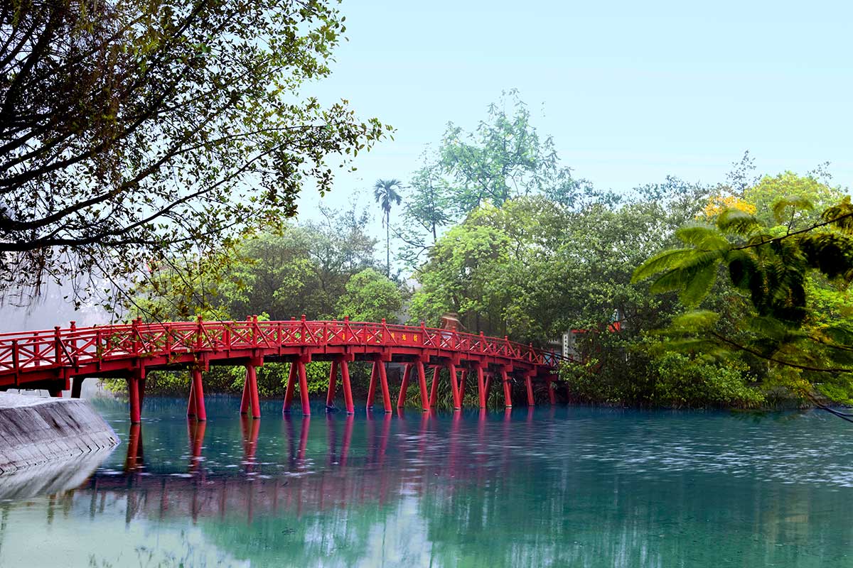 Circuit Puzzle vietnamien + Extension aux Temples d'Angkor