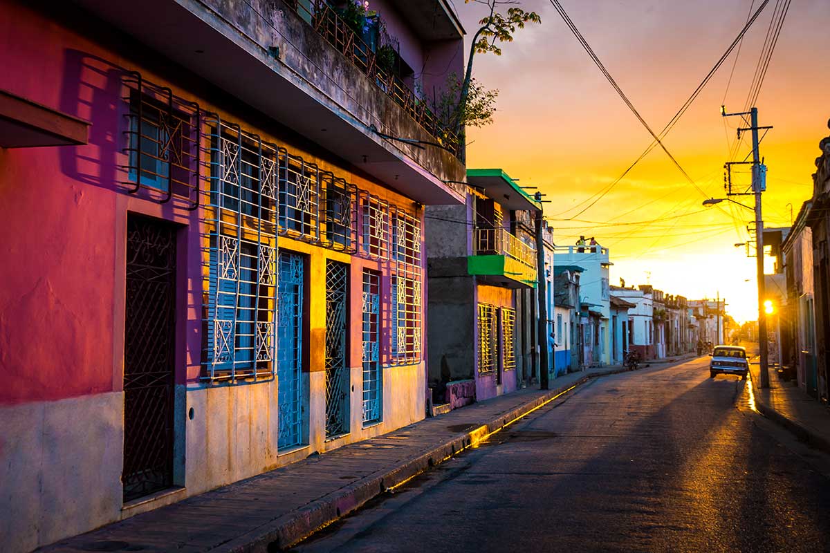 Circuit Mosaïques Cubaines