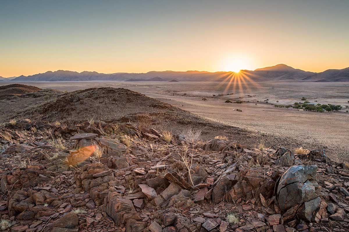 Autotour Dunes et désert namibiens