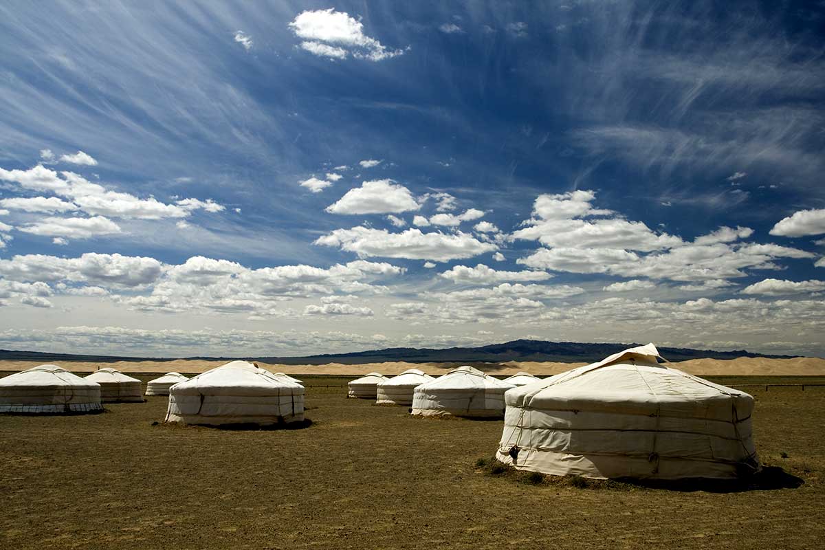 Circuit Vallée de l'Orkhon et steppes mongoles