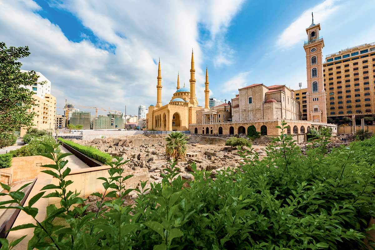Circuit Depuis Beyrouth