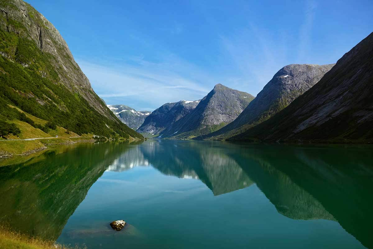 Circuit Au pays des Fjords