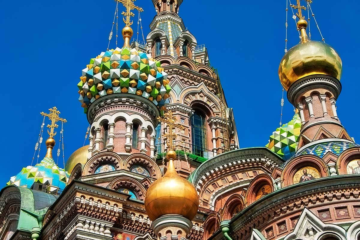 Circuit Combiné Moscou et St-Pétersbourg