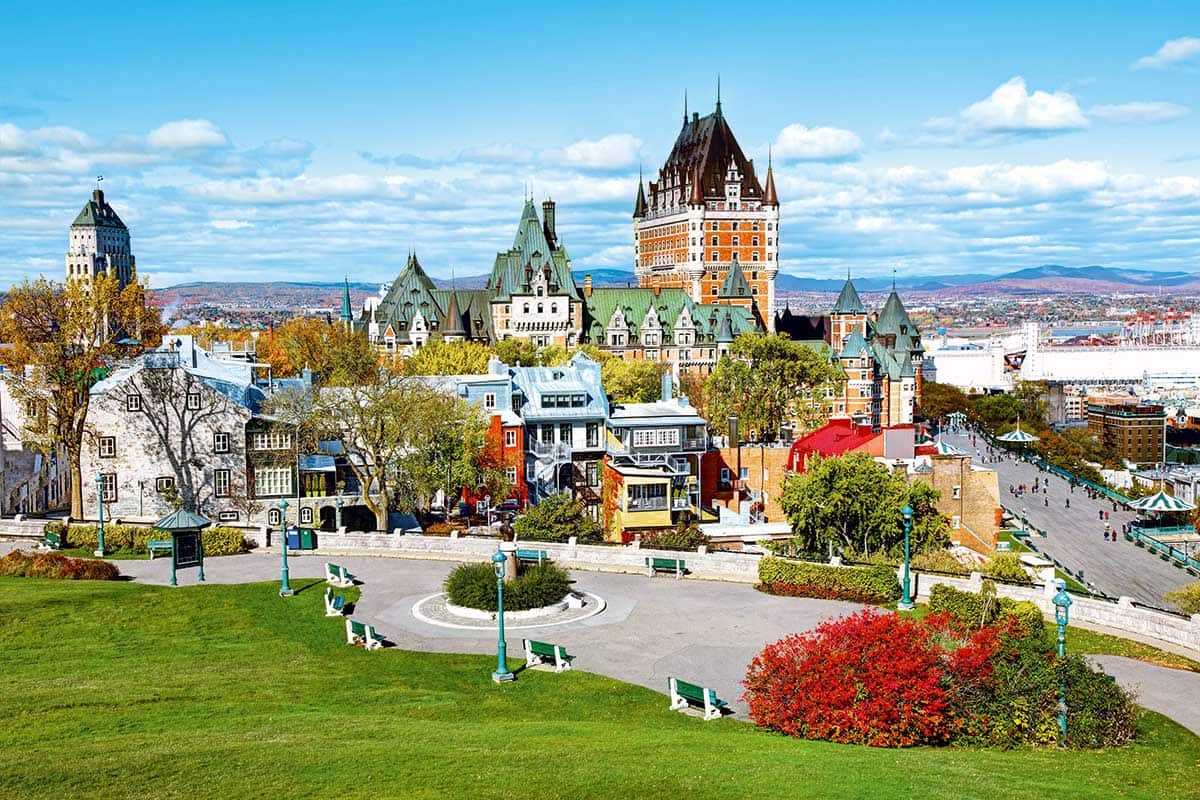 Circuit Canadavision 10 jours