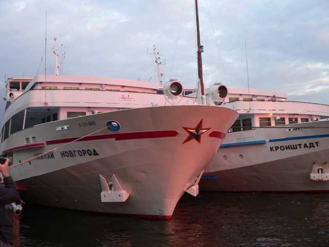 Croisière de Saint Petersbourg à Moscou - Merveilles de Russie - Cat. Confort - 11 Jrs