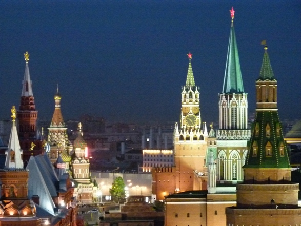 Moscou week-end en liberté - La ville aux cent coupoles - 4 Jrs