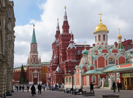 Moscou week-end - Capitale Cosmopolite - 4 Jrs
