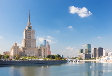 Moscou week-end en liberté - La ville aux cent coupoles - 4 Jrs