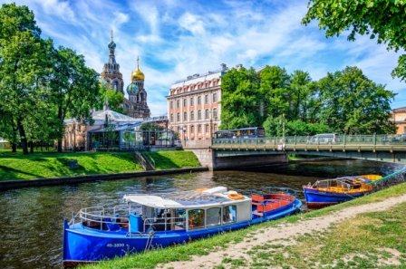 Saint Petersbourg - La majestueuse - 7 Jrs