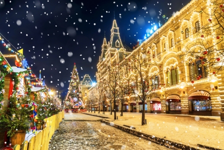 Moscou - Réveillon 2020/2021