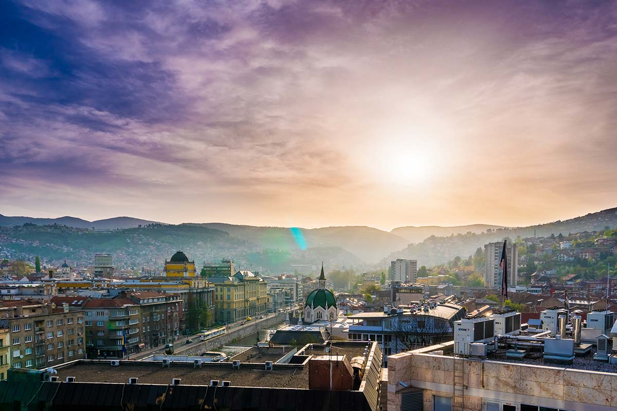 Bosnie Herzégovine - Sarajevo - City break - 4 Jrs
