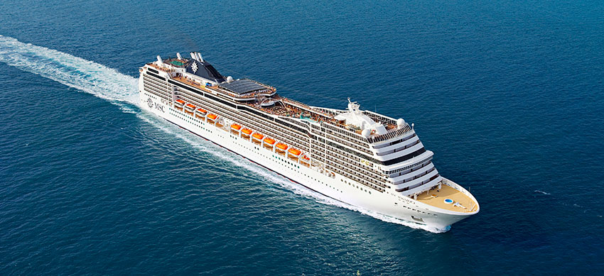 CHARME D'OLYMPIE ET FORTERESSE ANCIENNE VENITIENNES - MSC MAGNIFICA