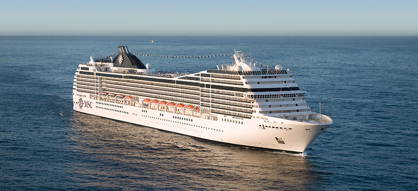 MSC POESIA - Tour du monde - MSC POESIA