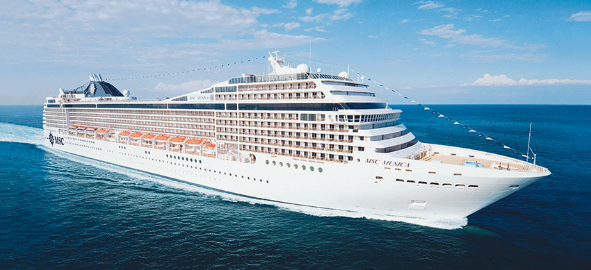 MSC MUSICA - Amérique du Sud - MSC MUSICA