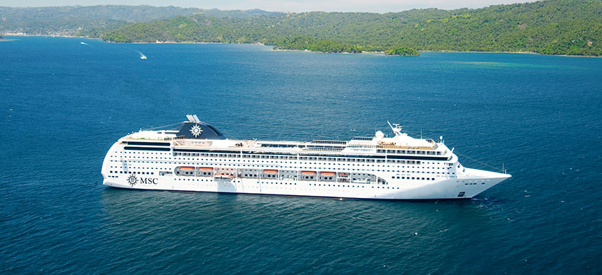 MSC LIRICA - Méditerranée - MSC LIRICA