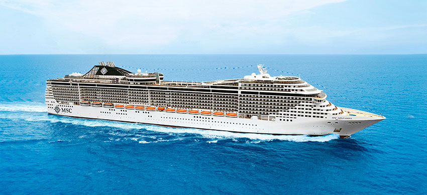 MSC SPLENDIDA - Méditerranée - MSC SPLENDIDA