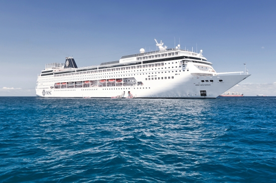 En route pour un paradis africain - MSC SINFONIA