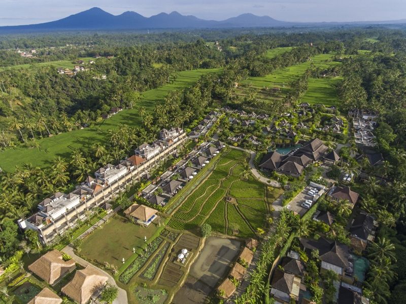 Des rizières d'Ubud aux plages de Jimbaran 5*