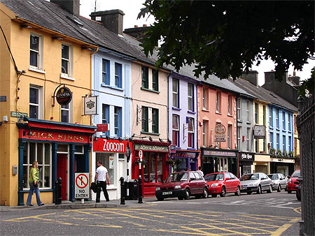 irlande ville - Image