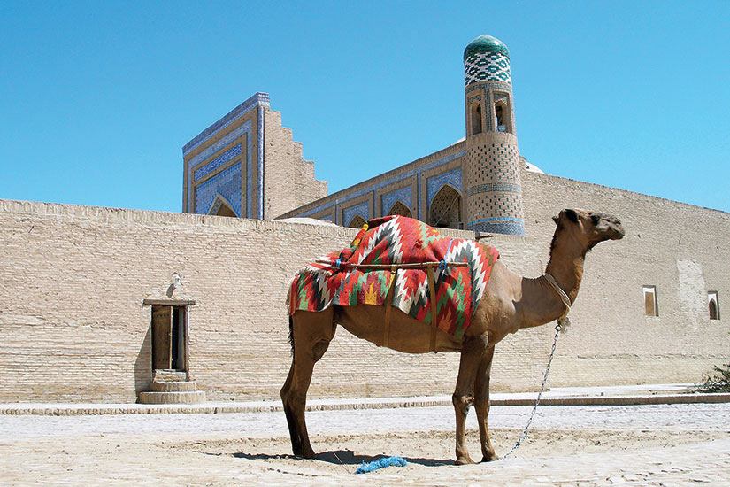 La route de la Soie - les vols Uzbekistan Airways