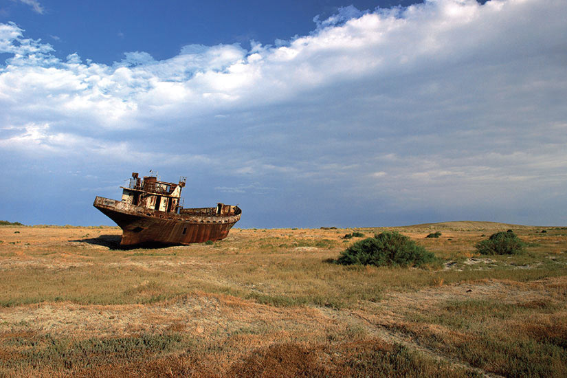 La Route de la Soie & l'extension la mer d'Aral - Vols Turkish Airlines