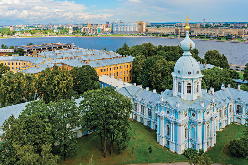 Splendides capitales de Russie