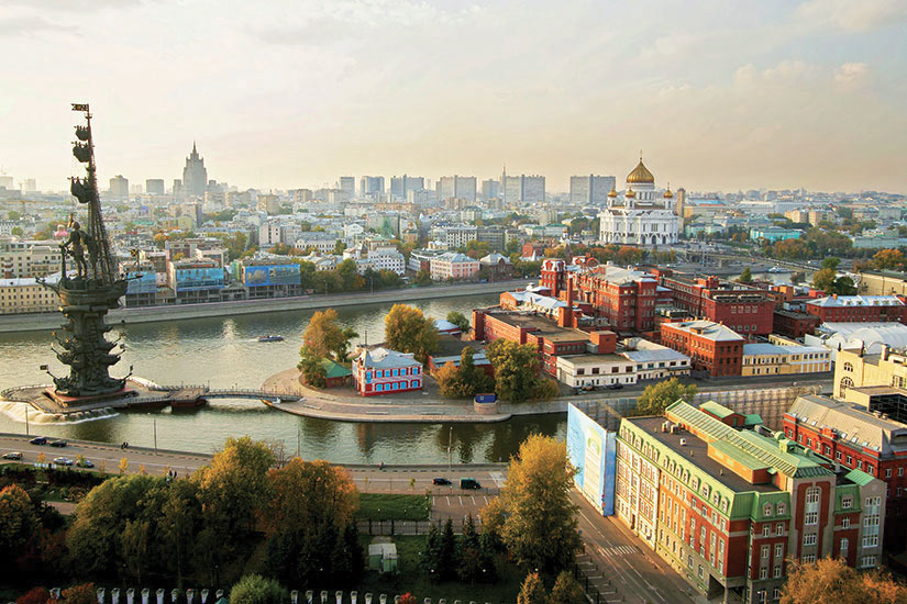 Moscou et l'Anneau d'or - vols Air France