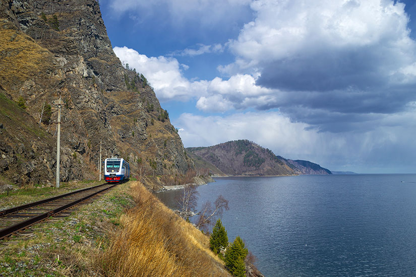 Voyage dans le train de toutes les Russies