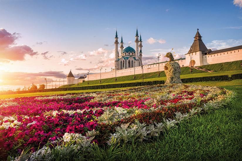 Week-end à Moscou Park Inn Sadu 4* et extension à Kazan