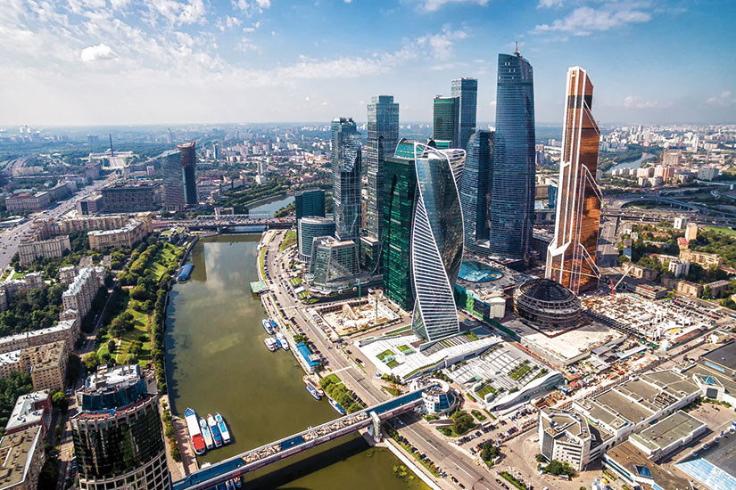 La Russie, bulbes d'argent et Anneau d'or - vols Lufthansa