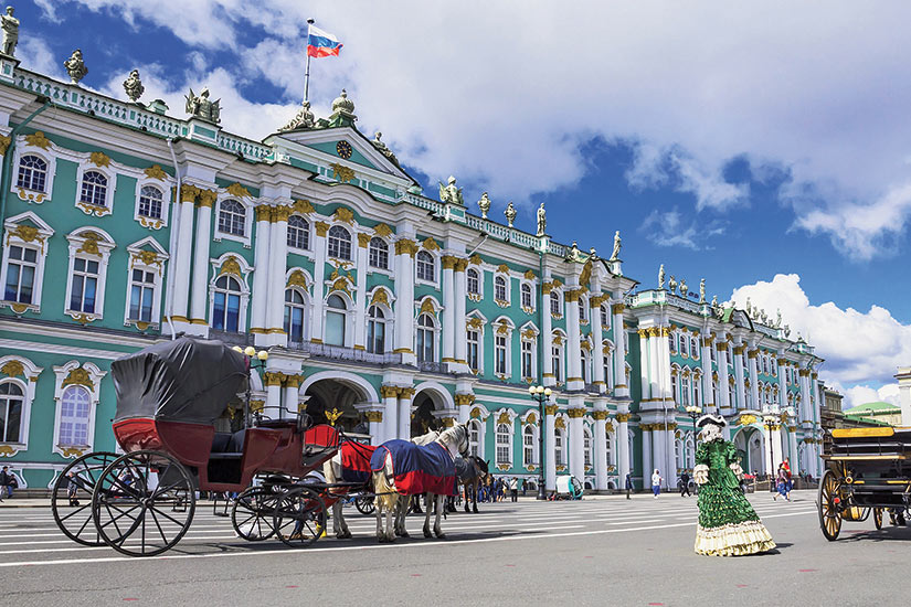 La Russie, de Kremlins en Ermitage