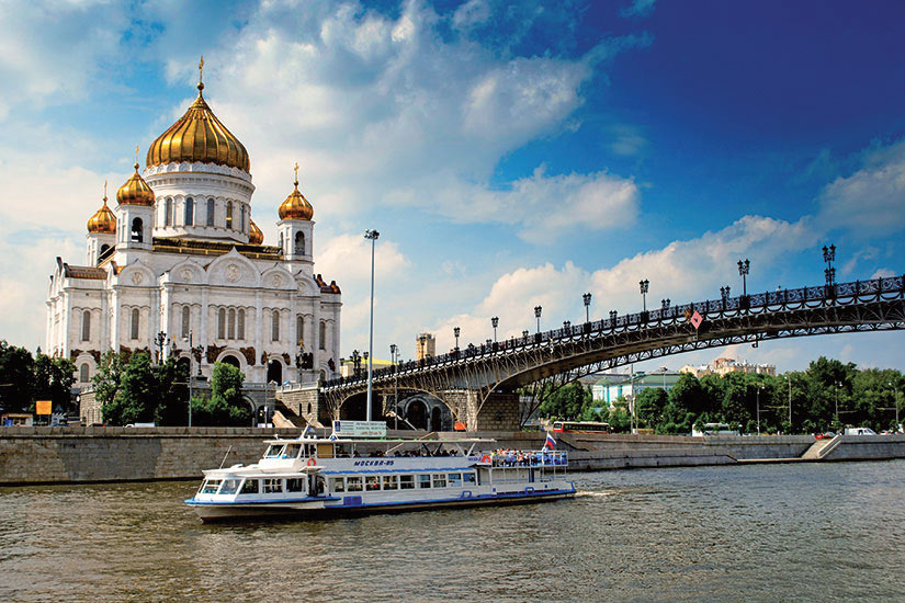 Week-end à Moscou en hôtel 3*+ Sotchi, entre mer et montagnes