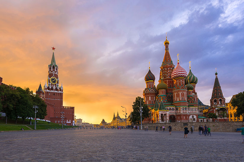 La Russie au fil de l'eau et de l'Histoire sur vols Air France