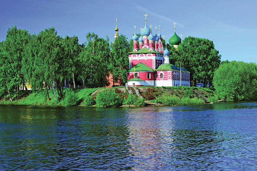 La Russie au rythme de la Volga sur vols Air France