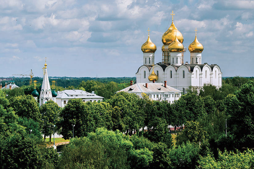 Week-end à Moscou en hôtel 4* et extension l'Anneau d'Or