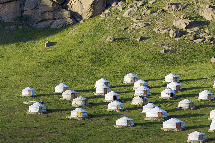 La Mongolie, au pays du Grand Ciel