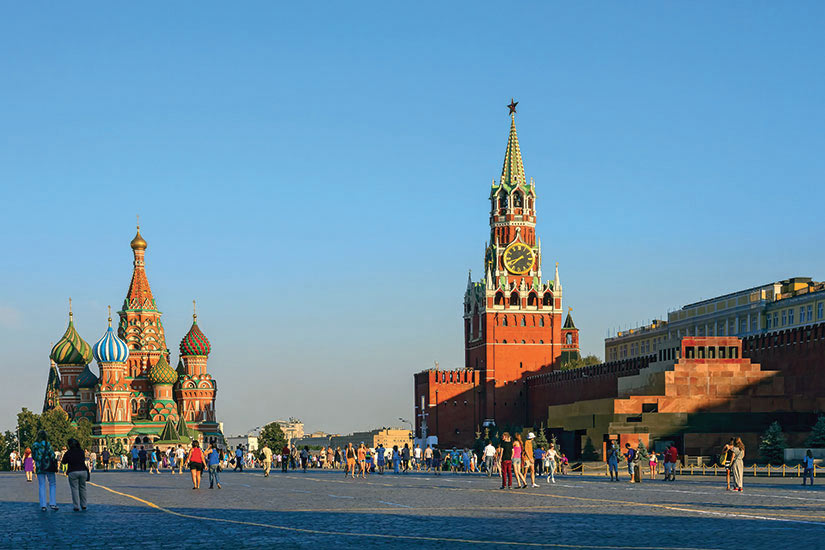 Week-end à Moscou en hôtel 4* et extension Les kremlins de la Volga